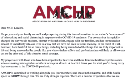 AMCHP COVID-19 Response