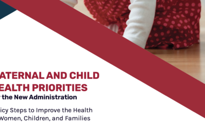 AMCHP Releases Priorities for Biden Administration