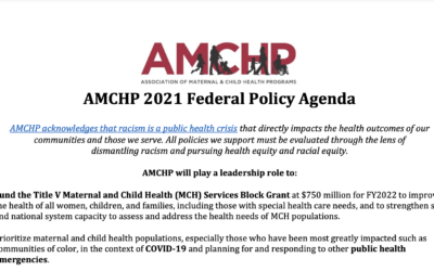 AMCHP’s 2021 Federal Policy Agenda