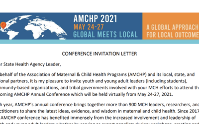 AMCHP Invites Youth and Young Adult Leaders to #AMCHP2021