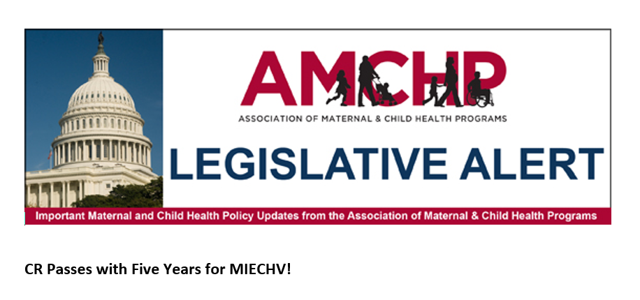 CR Passes with Five Years for MIECHV!