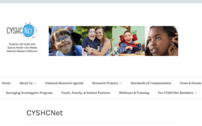 The CYSHCNet National Research Network