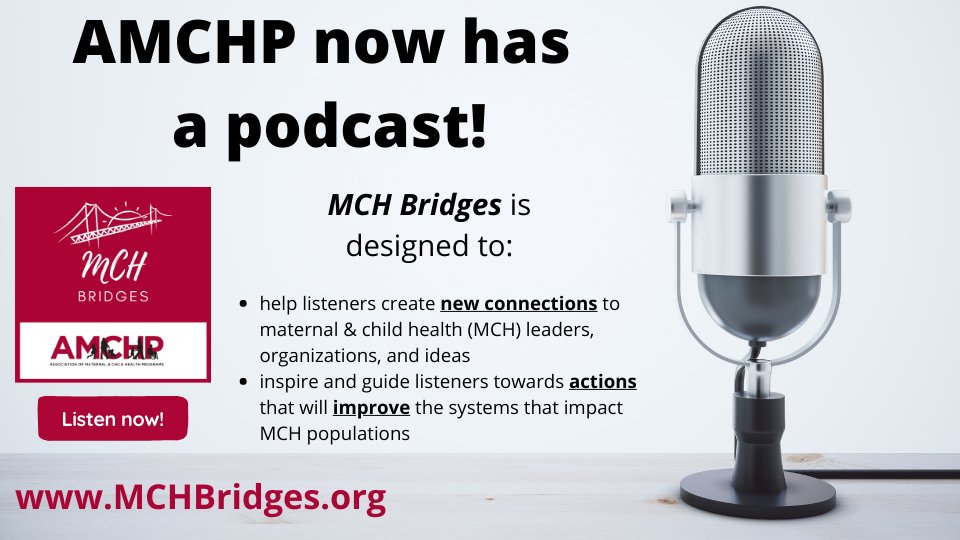 MCH Bridges Episode #1: A Conversation with AMCHP Presidents