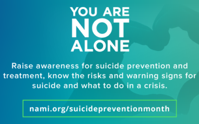Closing out Suicide Prevention Awareness Month: Resources to Promote and Utilize Year-Round
