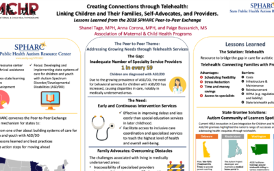 Creating Connections through Telehealth: Linking Children and Their Families, Self-Advocates, and Providers