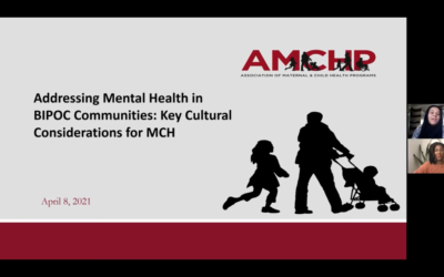 Addressing Mental Health in BIPOC Communities: Key Cultural Considerations for MCH