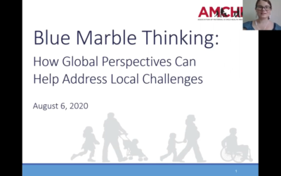 Blue Marble Thinking: How Global Perspectives Can Help Address Local Challenges