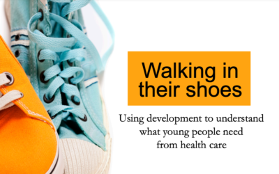 Using Development to Understand What Young People Need from Healthcare