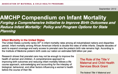 AMCHP Compendium on Infant Mortality