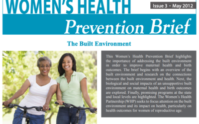 Women’s Health Prevention Brief – The Built Environment