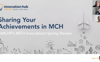 Spring 2021 MCH Innovations Submission Overview