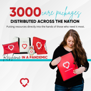 Conquering CHD graphic with image of a pregnant woman. 