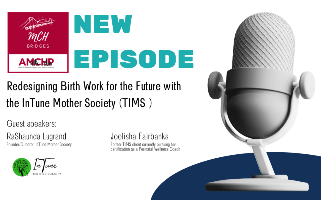 MCH Bridges Episode #3 Part I and II: Redesigning Birth Work for the Future with the InTune Mother Society