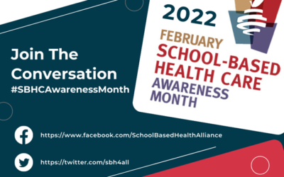 AMCHP Recognizes February as National School-Based Health Care Awareness Month