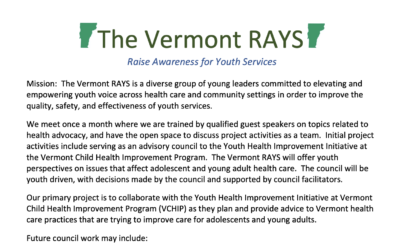 RAYS Youth Council Toolkit