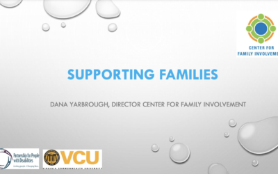 Supporting Families