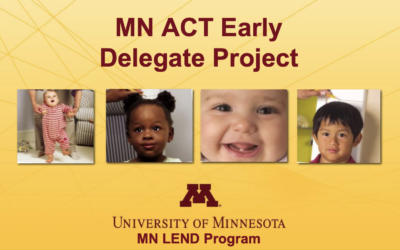 MN ACT Early Delegate Project