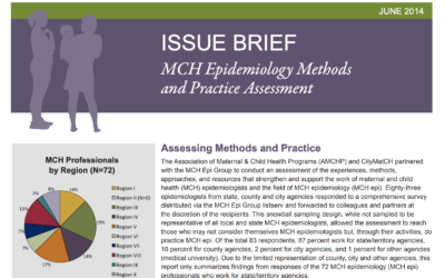 MCH Epidemiology Methods and Practice Assessment