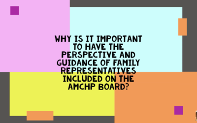 Family Representative seats on AMCHP Board of Directors