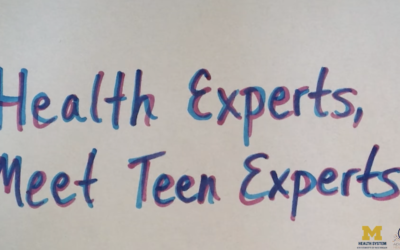 Health Experts, Meet Teen Experts
