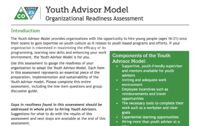 How to Hire a Youth Advisor