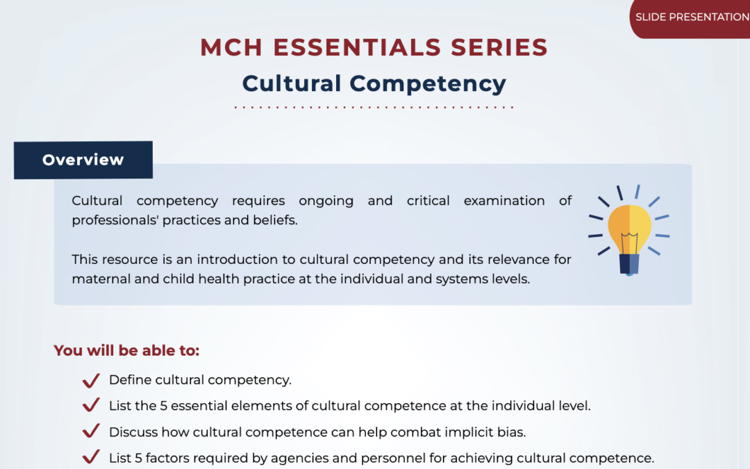 Cultural Competency