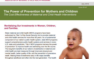 The Power of Prevention: The Cost Effectiveness of Maternal & Child Health Interventions