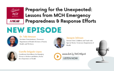 MCH Bridges Episode #4 – Preparing for the Unexpected: Lessons from MCH Emergency Preparedness & Response Efforts
