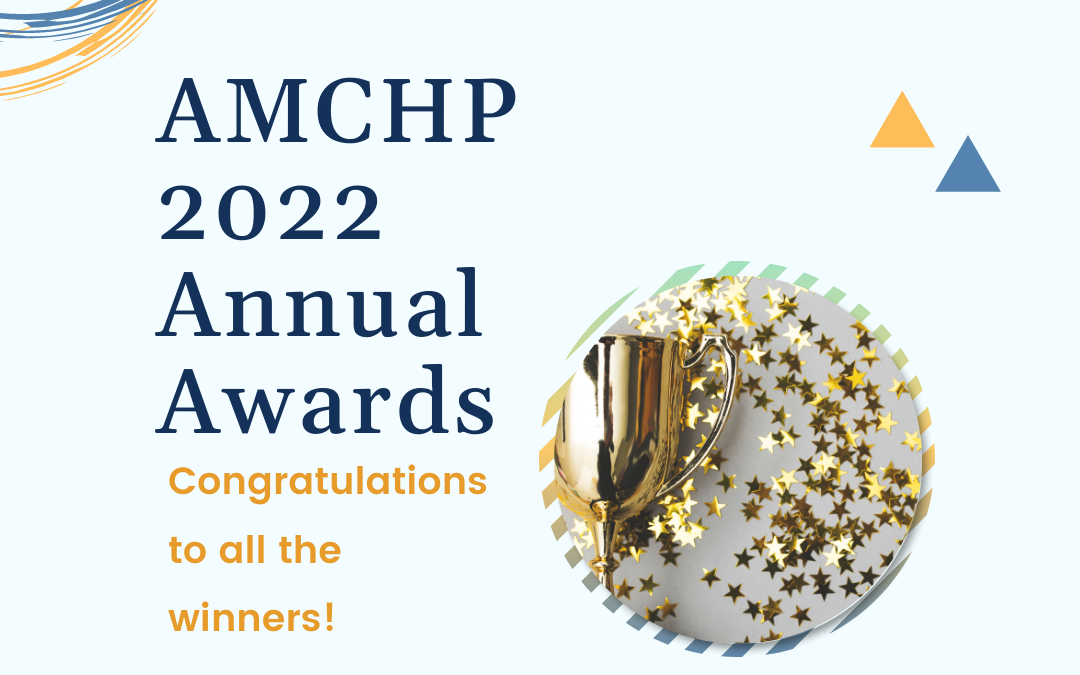AMCHP Announces 2022 Awards Winners