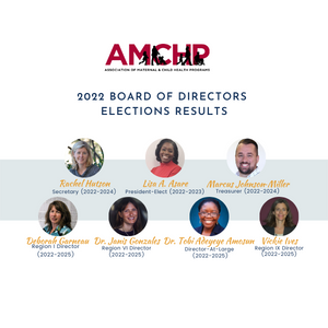 AMCHP Announces 2022 Board of Directors Elections Results