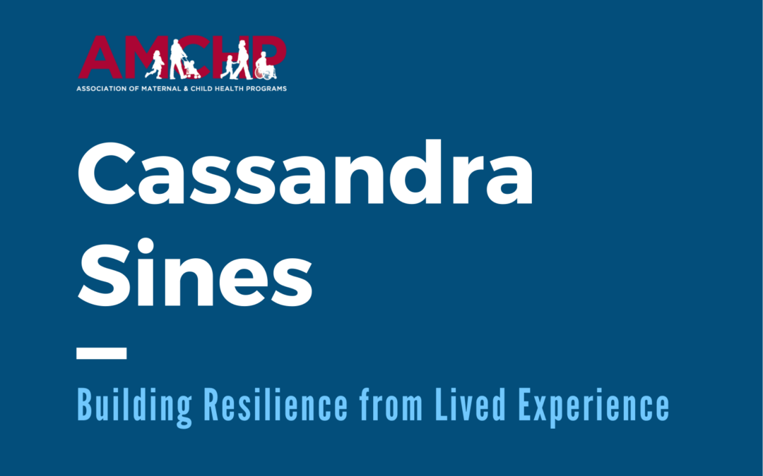 Building Resilience from Lived Experience – Cassandra Sines