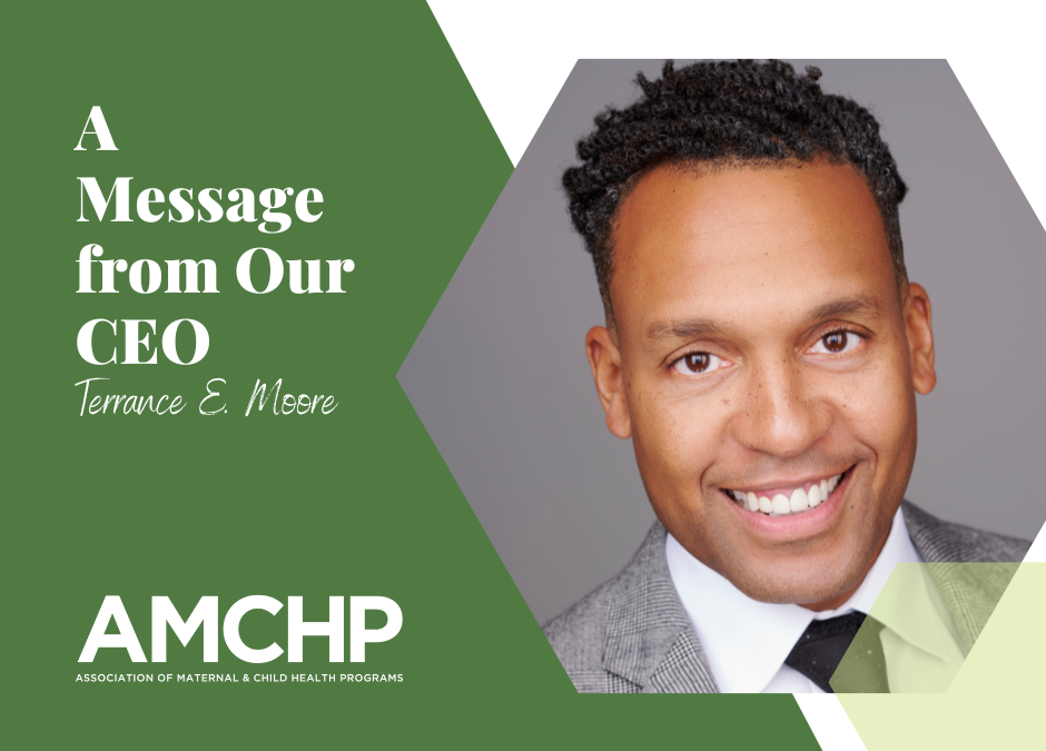 A Message from Our CEO, Terrance E. Moore