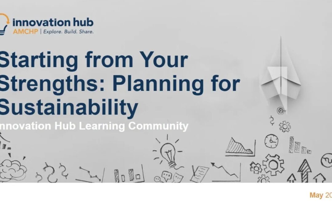 Starting from Your Strengths: Planning for Sustainability – IHLC Webinar May 2023