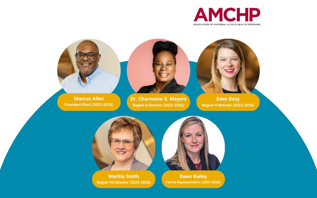 AMCHP Announces 2023 Board of Directors Election Results
