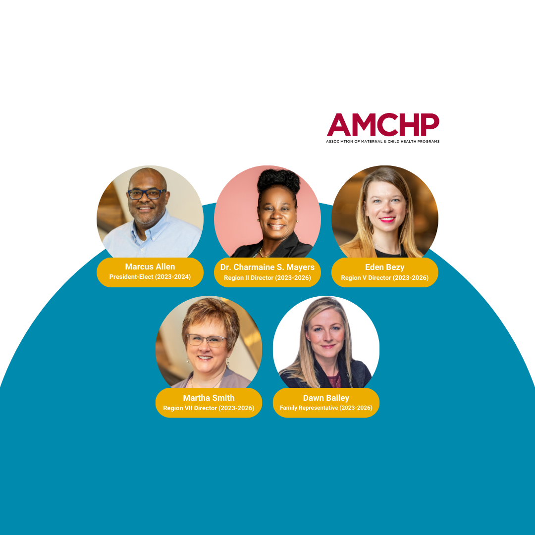 AMCHP Announces 2023 Board of Directors Election Results - AMCHP