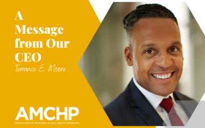 A Message from our CEO, Terrance E. Moore