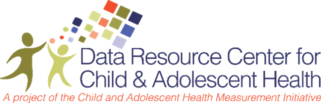 Logo for the Data Resource Center for Child and Adolescent Health: A project of the Child and Adolescent Health Measurement Initiative.