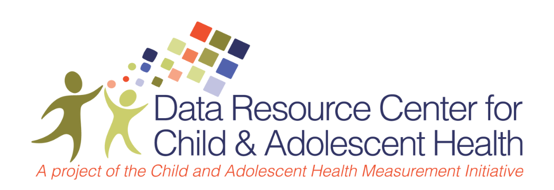 Data Resource Center for Child & Adolescent Health logo: A project of the Child and Adolescent Health Measurement Initiative.