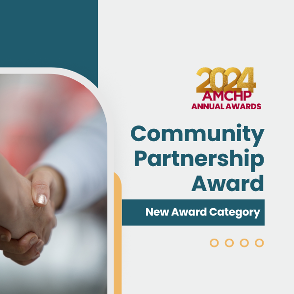 AMCHP Launches New Award Category: Community Partnership Award