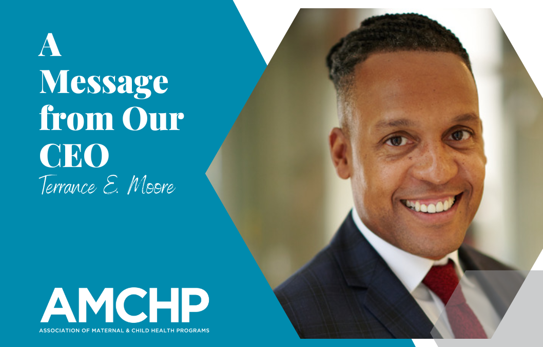 A Message from our CEO, Terrance E. Moore