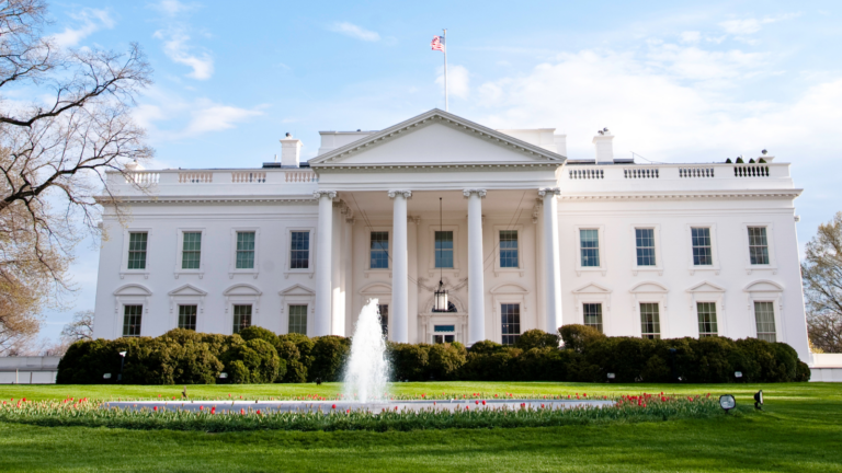 White House in Washington, DC