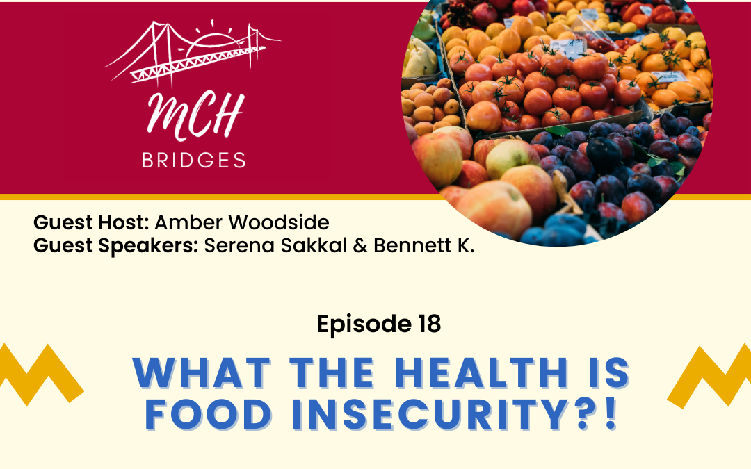 Episode 18 – What the Health is Food Insecurity?!