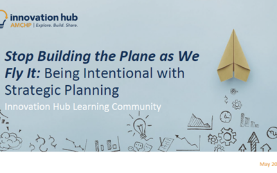 Stop Building the Plane as We Fly It: Being Intentional with Strategic Planning – IHLC Webinar May 2024