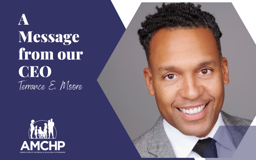 A Message from our CEO, Terrance E. Moore