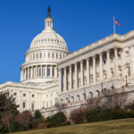 United States Capitol Building House of Representatives wing