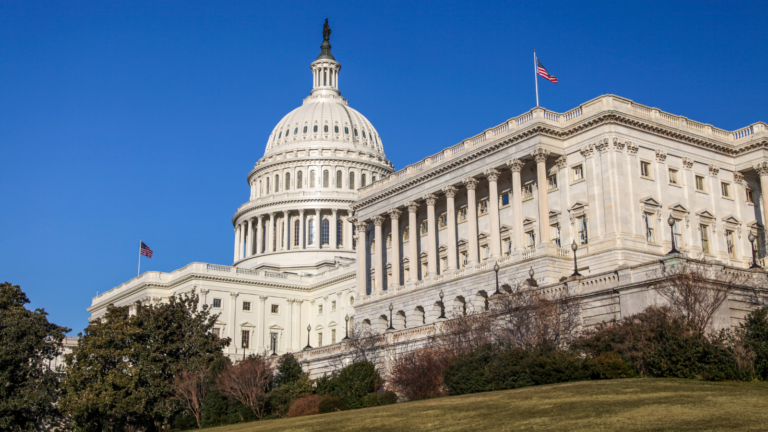 United States Capitol Building House of Representatives wing