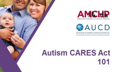 Autism CARES Act 101