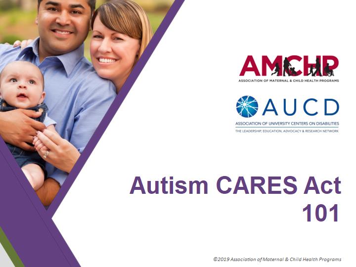 Autism CARES Act 101