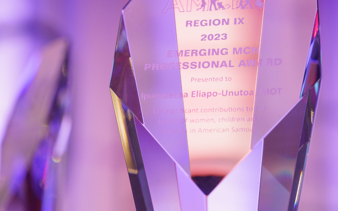 The Association of Maternal & Child Health Programs Announces 2025 AMCHP Annual Award Winners