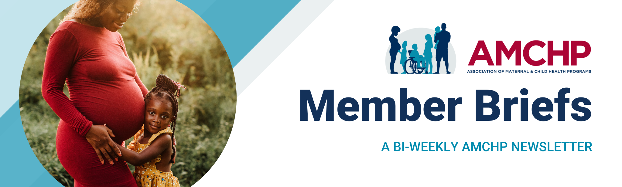 AMCHP Member Brief Banner, a bi-weekly newsletter